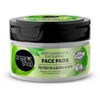 Pads nettoyants Organic Shop