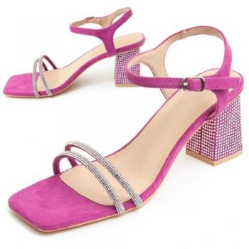 Sandalia Con Tacón Sanndarey10 para Mujer