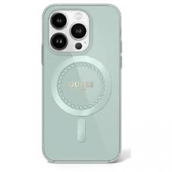 Cover Smartphone Guess Verde iPhone 16 Pro