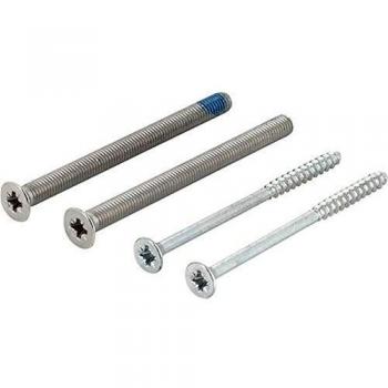 Système de fixation Sertos 60-65mm M5x75+4,0x70 Hoppe