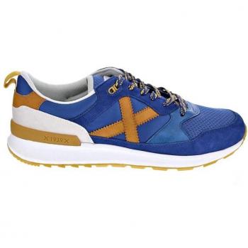 Munich ALPHA Azul hombre Spring/Summer 24 DEPORTIVAS PLANAS
