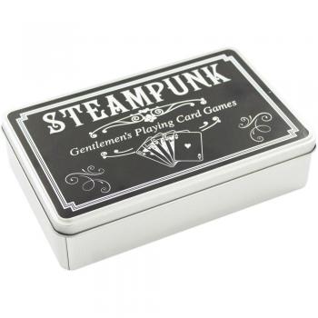 Sea‑Sealed Steampunk Poker Set