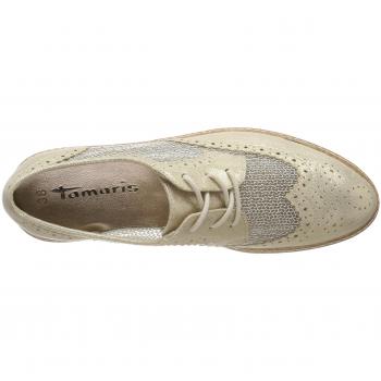 Tamaris Damen 1-1-23720-22 Sneaker, Gold, 38