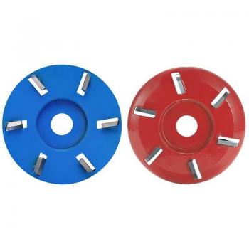 Kit de coupe bois Turbo 6 dents – Meuleuse 16 mm