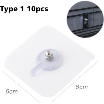 Transparent Strong Adhesive Nails