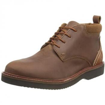 Hush Puppies Brown Wesley Chukka Boots