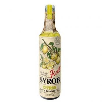 Syrob citron s dužinou 500ml