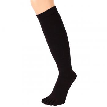 TOETOE Moisture Wicking Knee High Toe Socks
