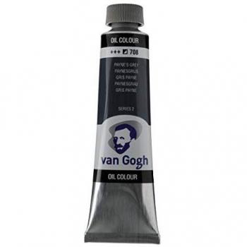 Royal Talens Oil Paint 40ml Paynes Grey