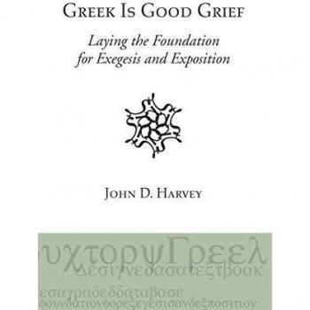 Greek is good grief hardcover