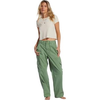 Pantalón Largo Billabong Mujer Color Verde WalkAlong