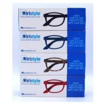 Occhiale premontato Iristyle Protection Blunavy diottria neutra +0,00