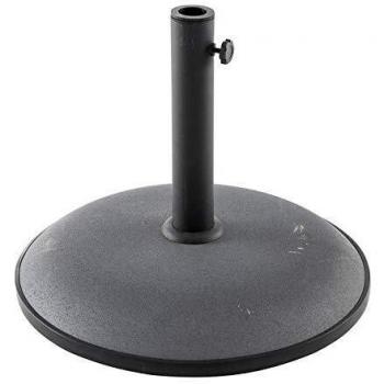 Pie de sombrilla gris 25kg Ø50x39cm