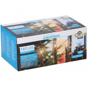 Guirnalda decorativa 160 luces LED Grundig 230V 1772 cm