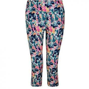 Dare 2b Damen Eclectic 3/4 Tght Hose, Cyber Pink, 38