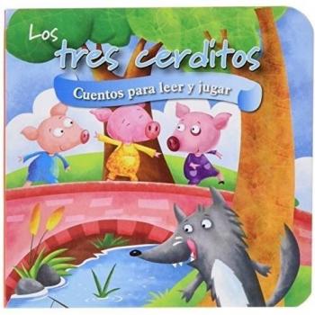 Los tres cerditos: con peluche