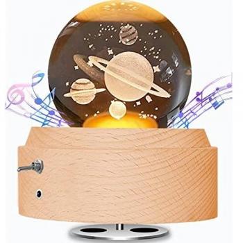 Regalo Notte Proiezione Legno