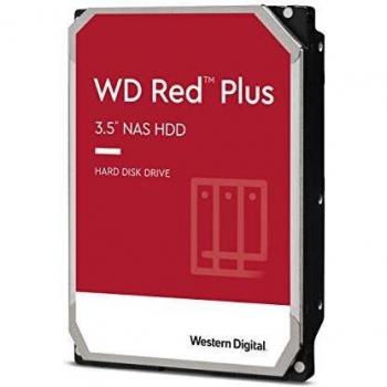 WESTERN DIGITAL RED WD60EFRX 6TB 5400U/min NASWARE 3.0 SATA III 64MB 3.5'' Zoll