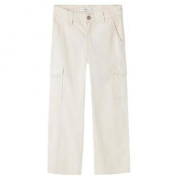 Pantaloni Cargo per Bambina 9 Anni