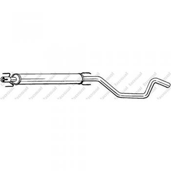 BOSAL 285-121 Componenti di scarico centrale