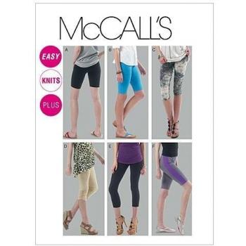 McCalls Misses' Leggings 6360