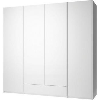 Müller SMALL LIVING Drehtürenschrank mit Schublade im mittleren Fach