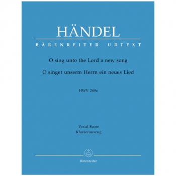 Händel, O Sing Unto The Lord A New Song