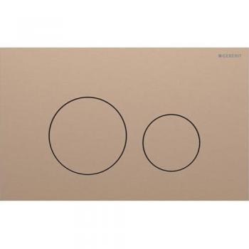 Plaque de commande Double Chasse Geberit