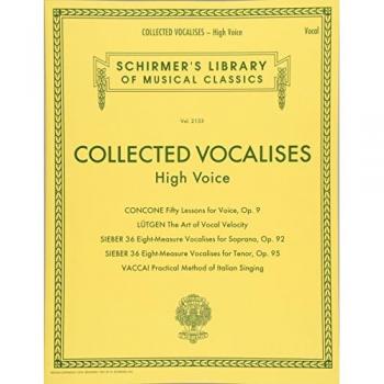 Collected Vocalises: High Voice