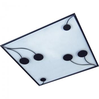 Plafonnier moderne FLEUR DE OJO – 31 cm de diamètre, 7,5 cm de hauteur