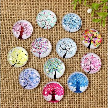 Decorative Glass Mosaic Dome Gems