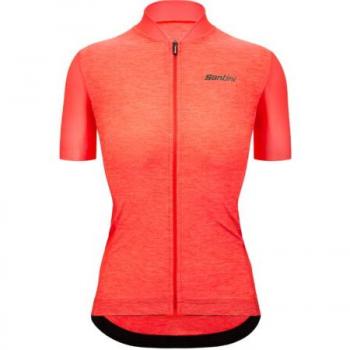 Santini Grenadine Women's Jersey, Short Sleeve, XL – Pure Color