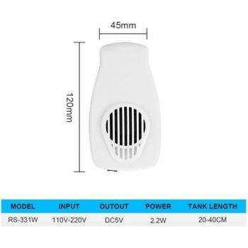 NICREW Fish Tank Temperature Control Fan