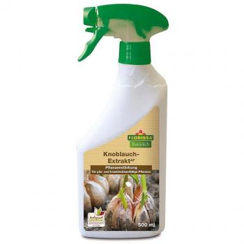 Sprühbarer Knoblauch-Extrakt von Florissa 500 ml