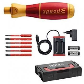 Wiha Akku-Schrauber speedE Set