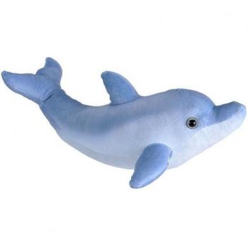 Bulle de Joie : Peluche Dauphin Junior 30 cm Bleu – Wild Republic