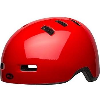 Bell Lil Ripper Kinderhelm, Glossy Red, Unisize 45-51CM