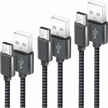 GERETIN Cable Micro USB 3Pack (1