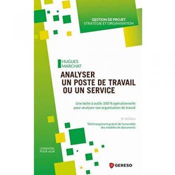 Analyser un poste de travail ou un service : Une boite à outils 100% opérationnelle pour analyser son organisation de travail