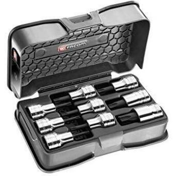 FACOM AMEX.3APB Coffret Douilles Torx 1/2 9 Pièces