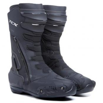 Bottes de moto TCX S-TR1 WP imperméables pour homme Noir 49