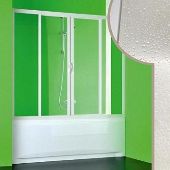 Pare-Baignoire Acrylique Plutone 2 Centrale 140 cm