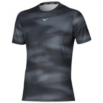 Mizuno T-Shirt Design Central Noir