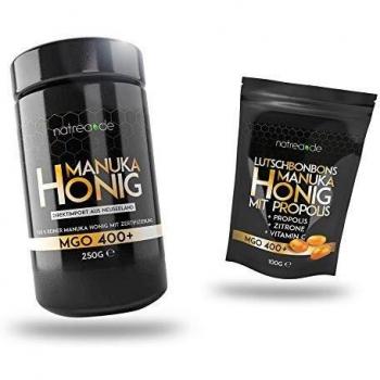 Natrea Manuka Honig 400 MGO