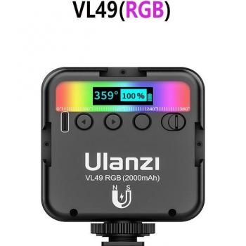 Ulanzi RB08 Lumière LED Portable