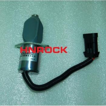 12V STOP SOLENOID 6681513 FOR Kubota Bobcat