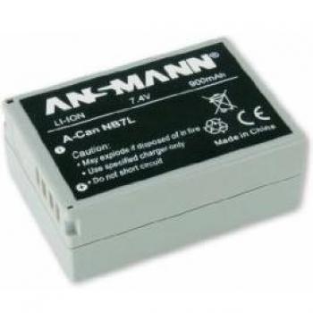 Ansmann NB7L batería de iones de litio 7.4V 900mAh