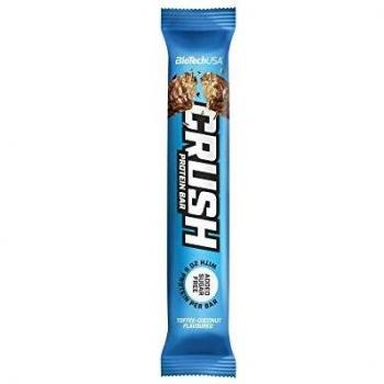 BioTechUSA Toffee Coconut Snack Bar