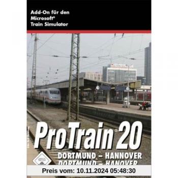 ProTrain 20 Simulation : Dortmund–Hannover