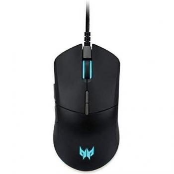 Schwarze Acer Predator Cestus 330 Gaming-Maus mit RGB Beleuchtung